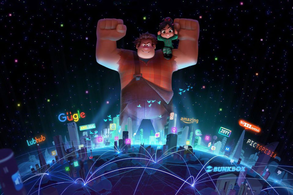 Imagen de la película Ralph Breaks the Internet
