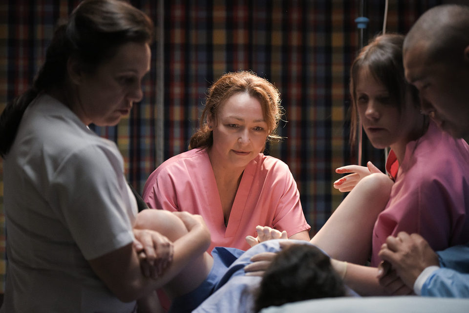 Imagen de la película The Midwife