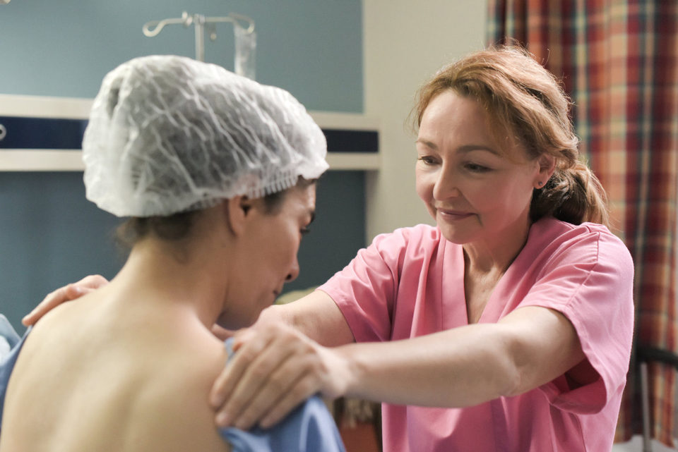 Imagen de la película The Midwife