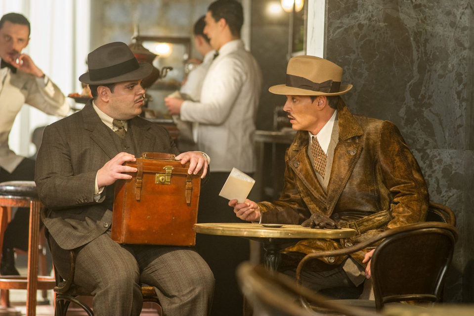 Imagen de la película Murder on the Orient Express