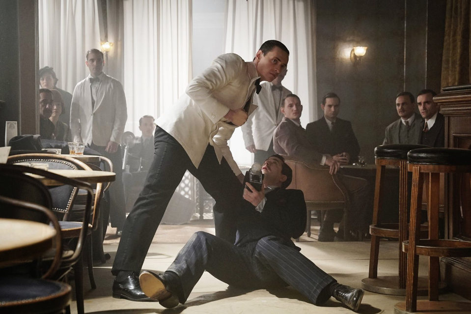 Imagen de la película Murder on the Orient Express