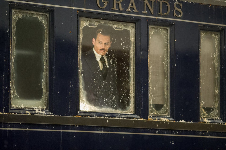 Imagen de la película Murder on the Orient Express