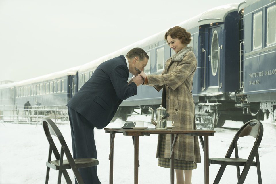 Imagen de la película Murder on the Orient Express