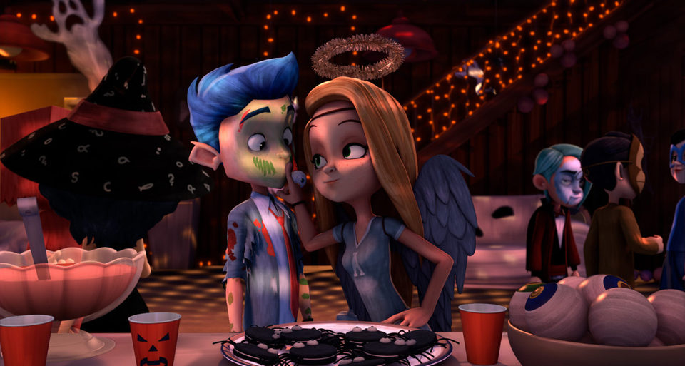 Imagen de la película Monster Island