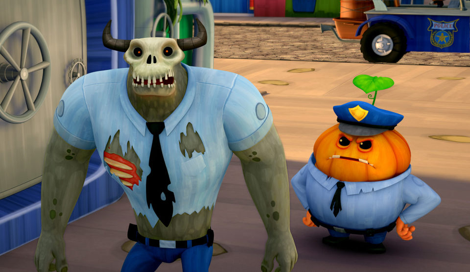 Imagen de la película Monster Island