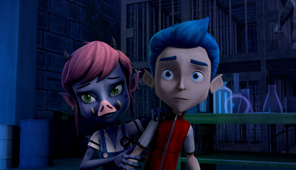 Imagen de la película Monster Island