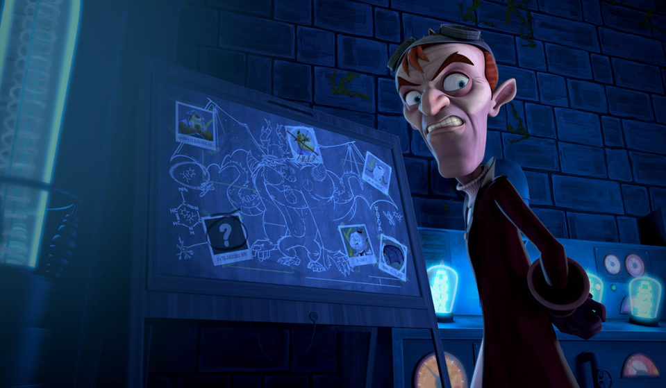 Imagen de la película Monster Island