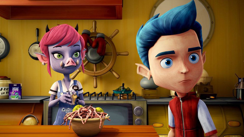 Imagen de la película Monster Island
