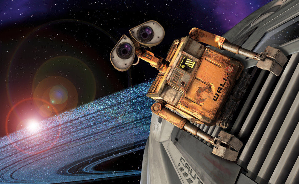 Imagen de la película WALL-E