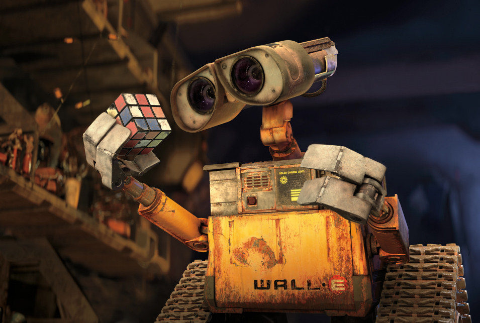 Imagen de la película WALL-E
