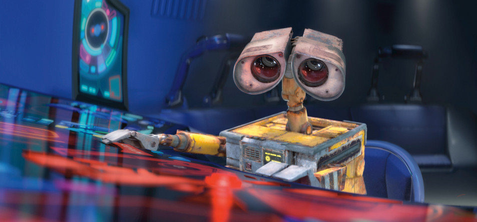 Imagen de la película WALL-E