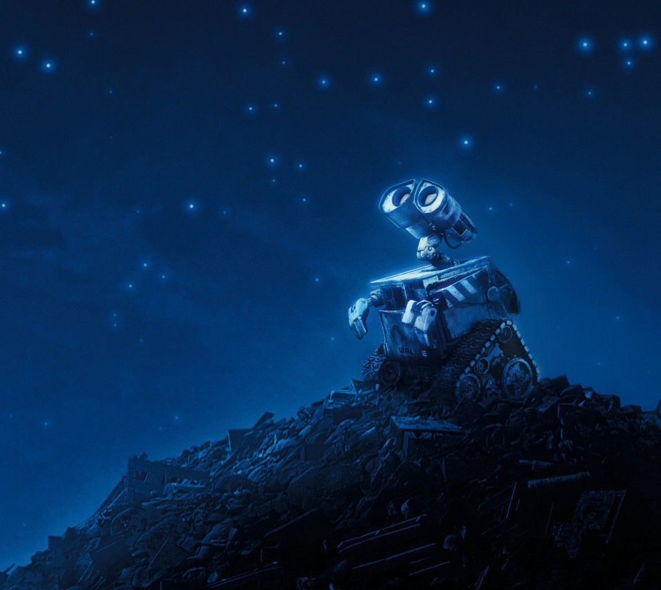 Imagen de la película WALL-E