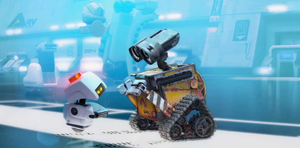 Imagen de la película WALL-E