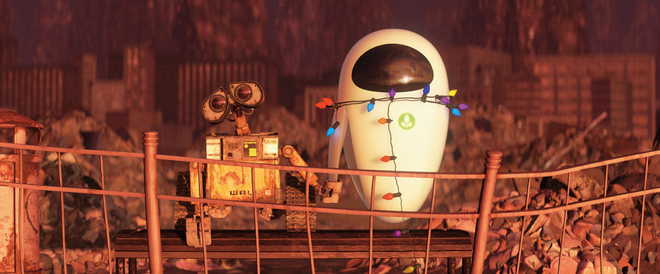 Imagen de la película WALL-E