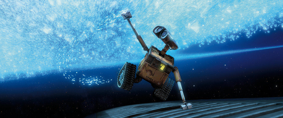 Imagen de la película WALL-E