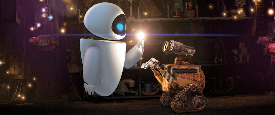 Imagen de la película WALL-E