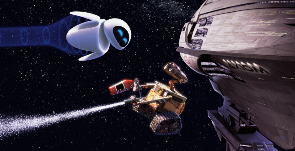 Imagen de la película WALL-E