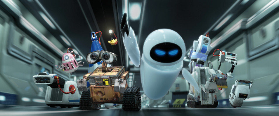 Imagen de la película WALL-E