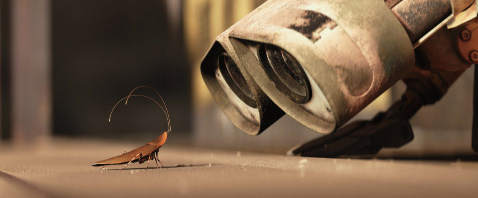 Imagen de la película WALL-E