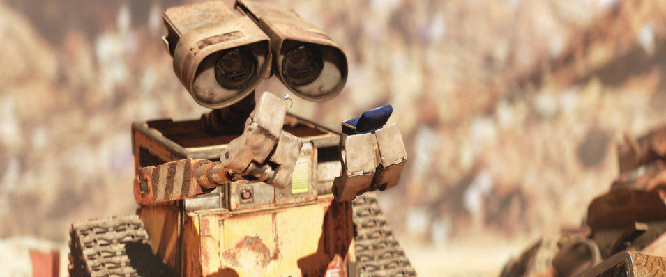 Imagen de la película WALL-E