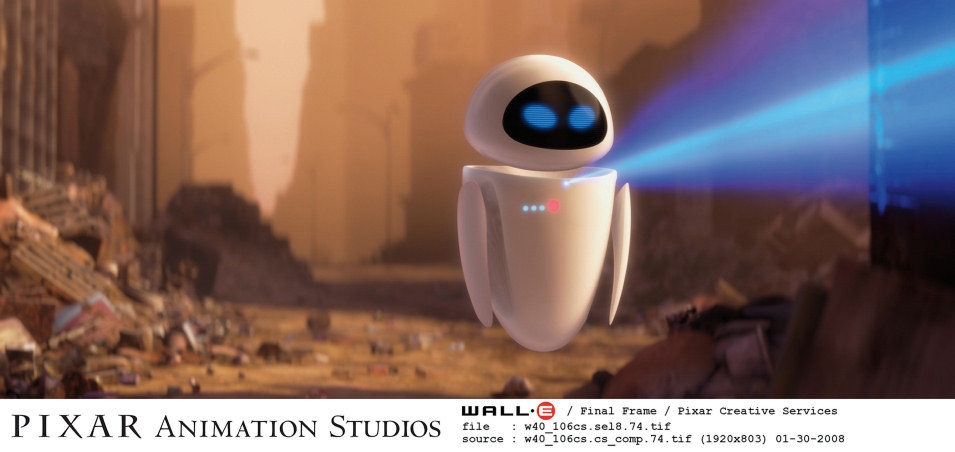 Imagen de la película WALL-E