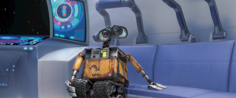 Imagen de la película WALL-E