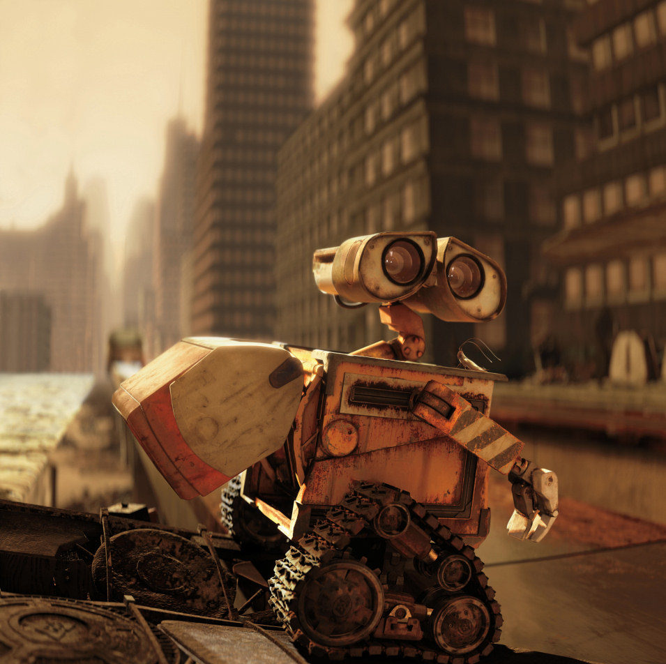 Imagen de la película WALL-E