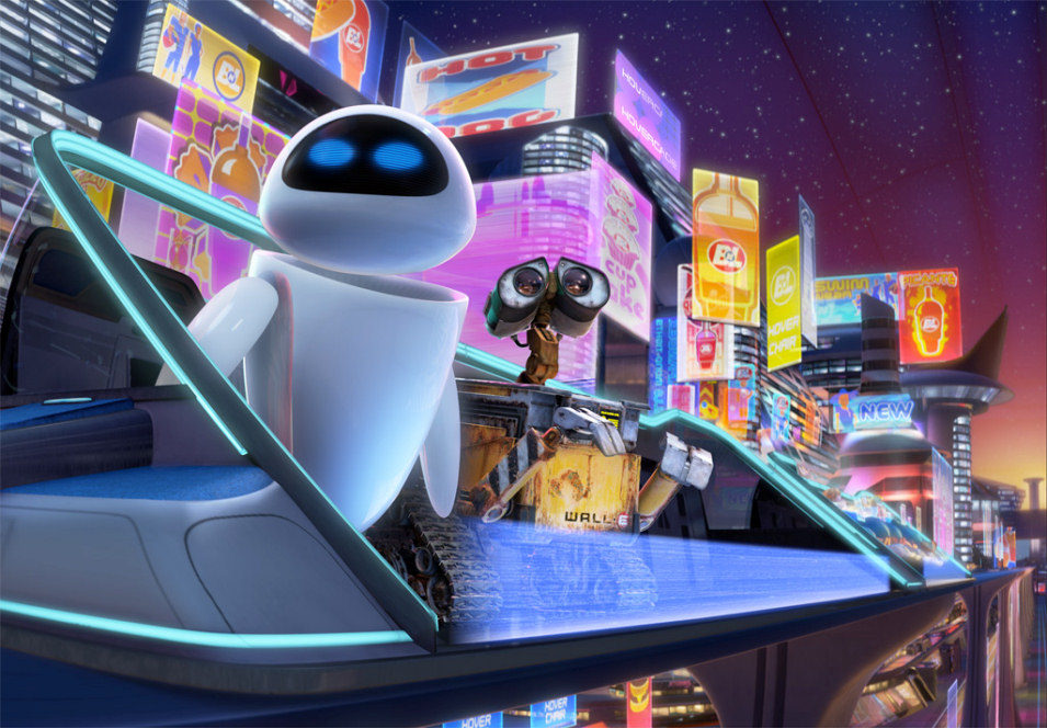 Imagen de la película WALL-E