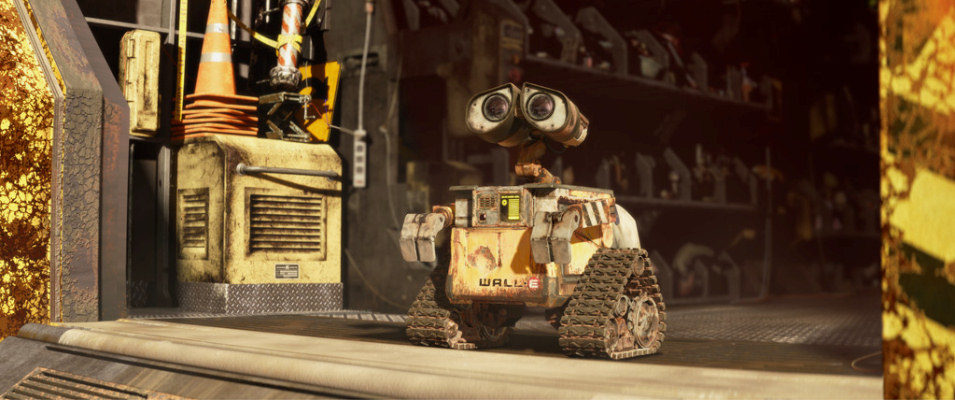 Imagen de la película WALL-E