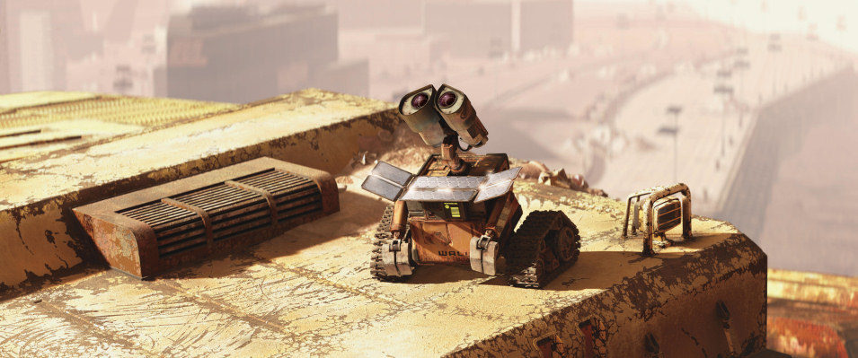 Imagen de la película WALL-E