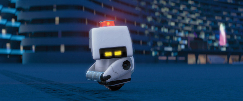 Imagen de la película WALL-E