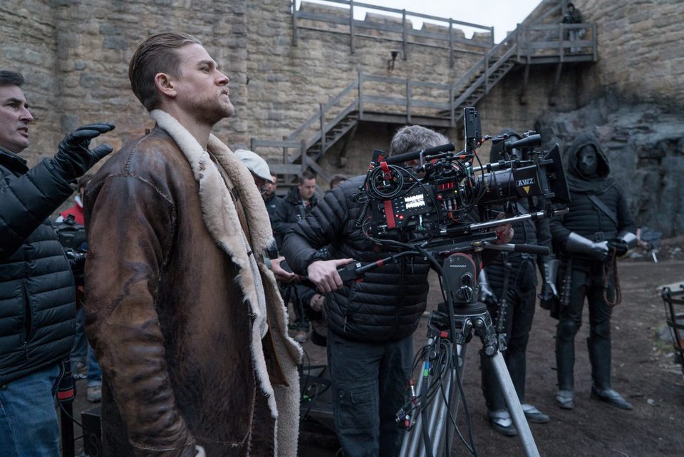 Imagen de la película King Arthur: Legend of the Sword