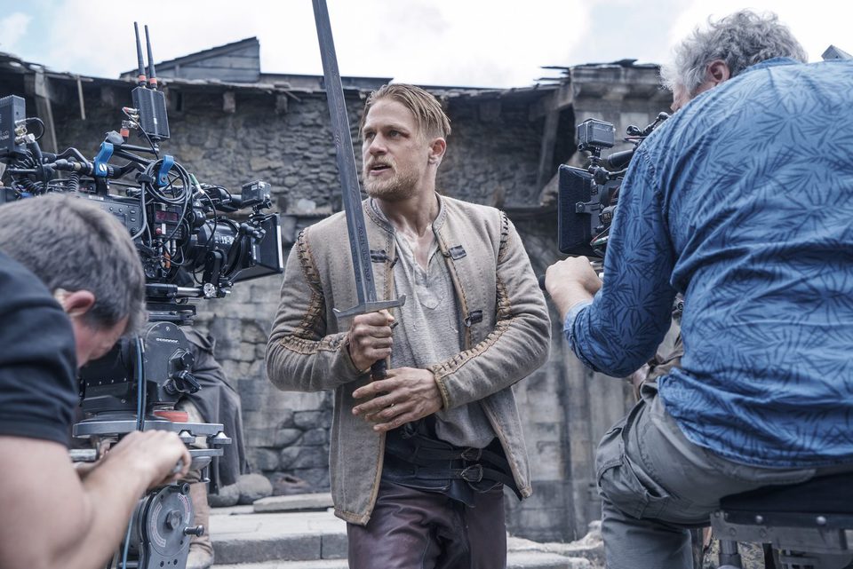 Imagen de la película King Arthur: Legend of the Sword