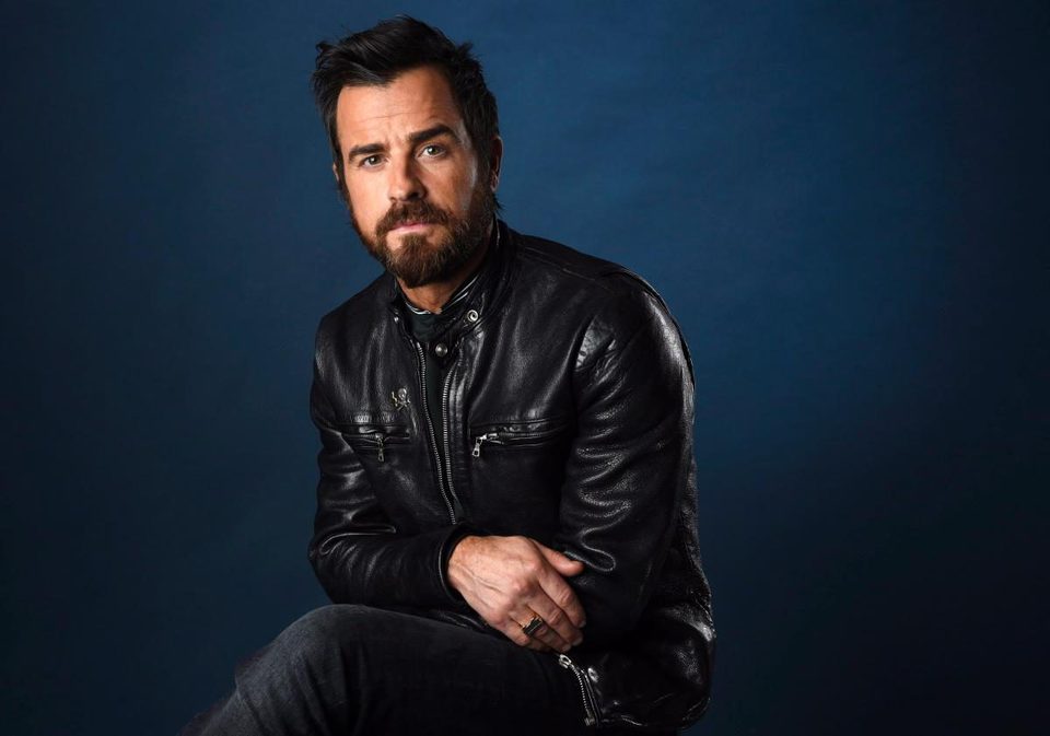 Justin Theroux poses for a portrait in the Comic-Con 2017