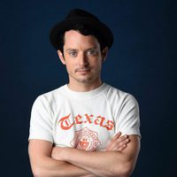 Elijah Wood poses for a portrait in the Comic-Con 2017