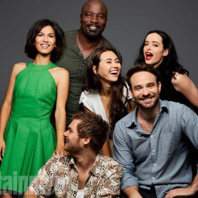 'The defenders' casting at Comic-Con
