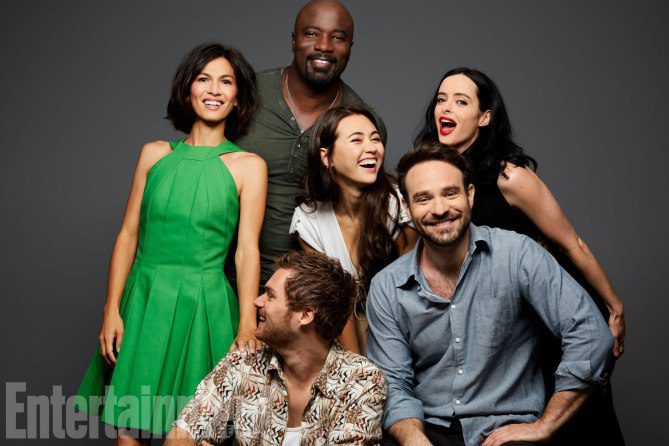 'The defenders' casting at Comic-Con