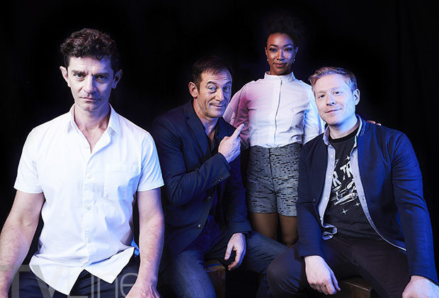 The protagonist of 'Star Trek' come back to Comic-Con