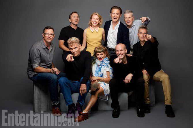 'Twin Peaks' Casting at Comic-Con