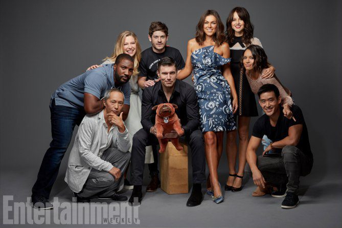 'Inhumans' casting at Comic-Con