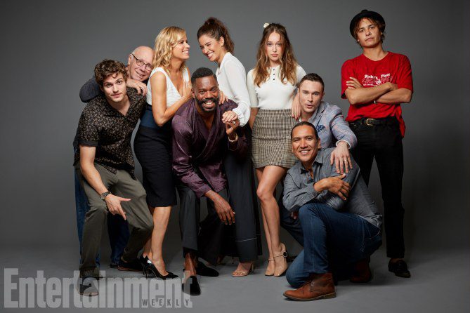'Fear the Walking Dead' casting at Comic-Con