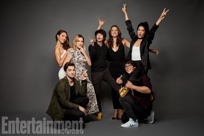 'The 100' casting at Comic-Con