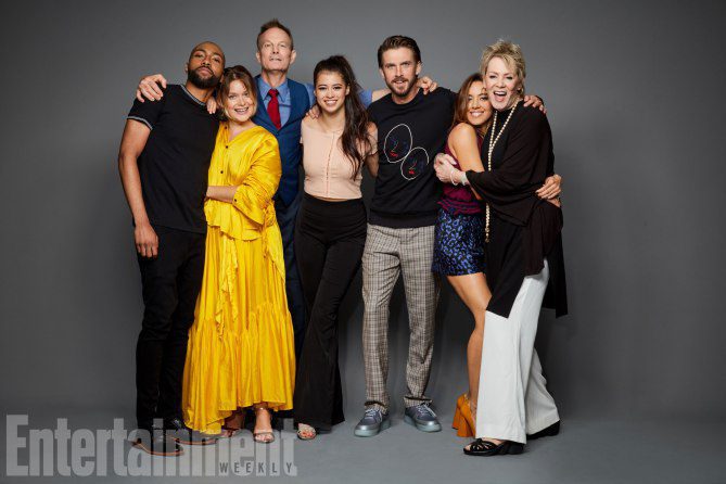 'Legion' crew at Comic-Con