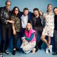 The cast of 'Thor Ragnarok' poses during the Comic-Con
