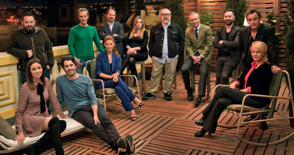 Imagen de la película Perfectos desconocidos