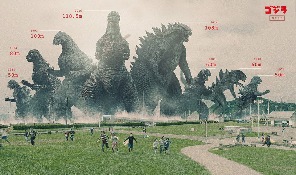 Imagen de la película Shin Godzilla