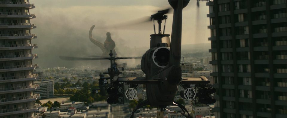 Imagen de la película Shin Godzilla