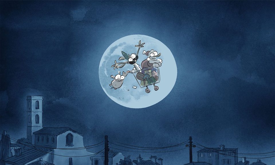 Imagen de la película The Big Bad Fox and Other Tales