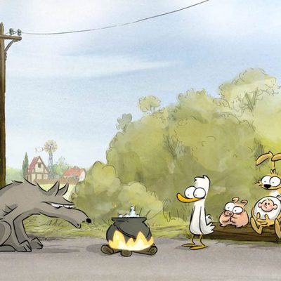 The Big Bad Fox and Other Tales