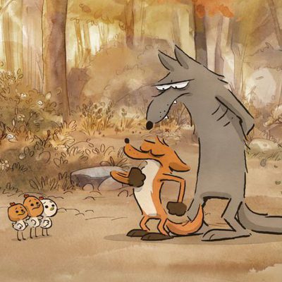 The Big Bad Fox and Other Tales